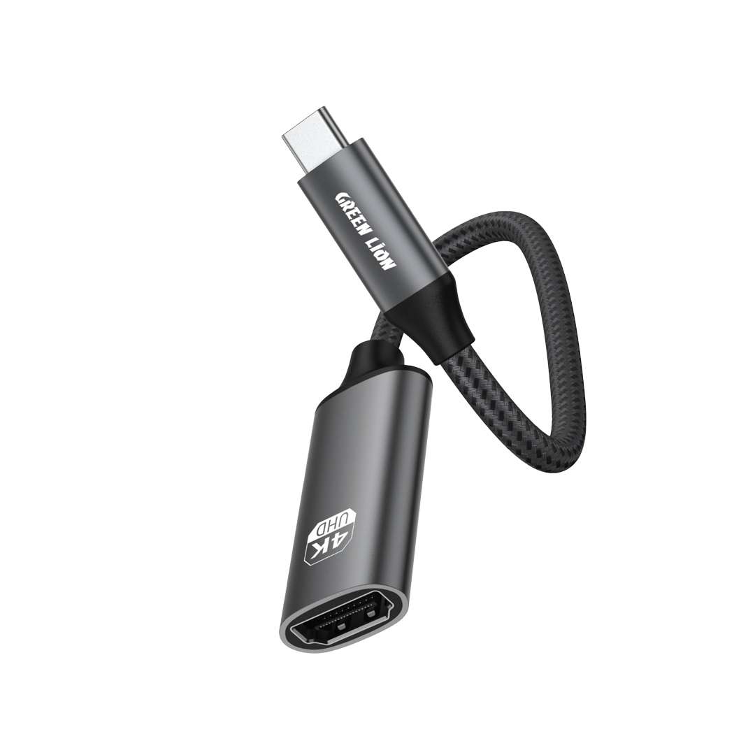 Green Lion 4K USB-C to HDMI Adapter Cable